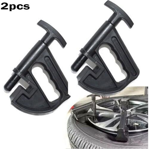 2pcs Portable Manual Tire Changer Bead Clamp Hand Tire Changer Bead Breaker