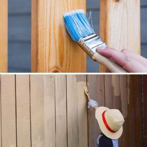 36 Pack of 1 Inch (24mm) Paint Brushes and Chip Paint Brushes for Paint Stains Varnishes Glues and Gesso H3CF