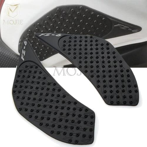 For Yamaha FZ6 FZ 6 2006-2010 2007 2008 2009 3D Motorcycle Tank Pad Decal Protector Stickers Gas Fuel Tank Pad Sticker Decal
