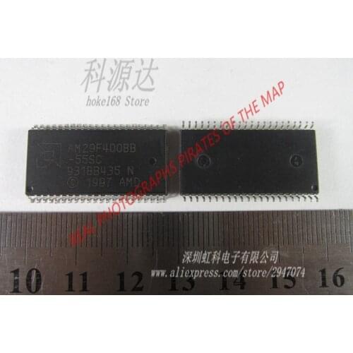 10pcs/lot AM29F400BB-55SC AM29F400BB-70SD SOP44 In Stock