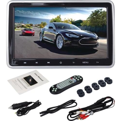 85% Hot Sales!! 10.1 Inch Car Headrest Bluetooth FM Touch Key Remote Control DVD Player Monitor