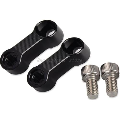 M10xP1.5 Motorcycle Mirror Extender Adapter for BMW R1200GS F800GS Adventure F650GS F700GS R Nine T S1000R R1200R R1200 GS R RT