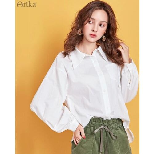 Artka Sleeveless Blouses