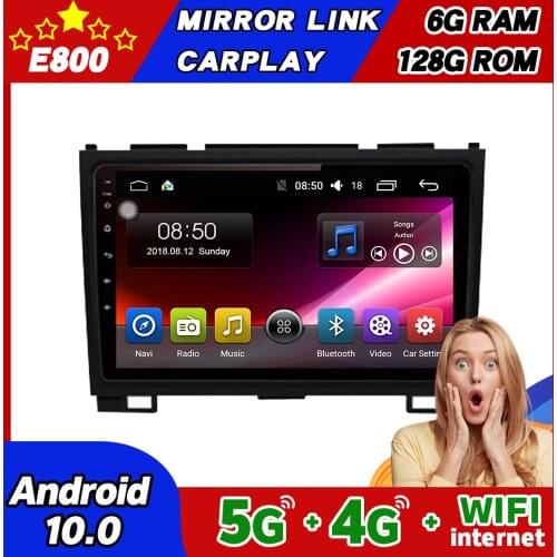 For Great Wall Hover H5 H3 2011-2016 NEW 6GB Ram 128GB Rom 9 Inch 2Din Car Radio Android 10.0 Multimedia Autoradio Stereo GPS