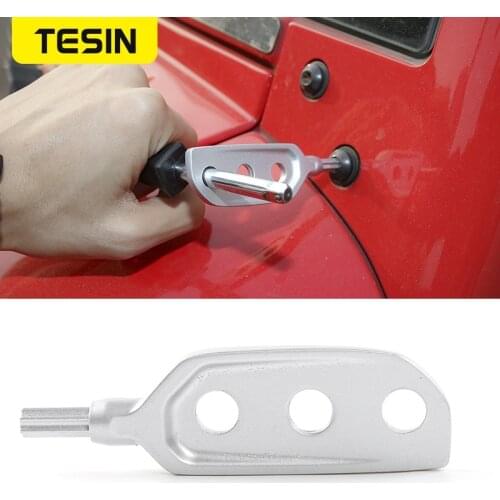 Car Screw Nut Modify Roof Ceilings Tool Screws Disassemble Kit Roof Discounting Removal Kit for Jeep Wrangler JK Accessories