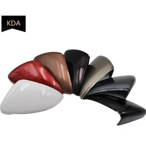 Auto Side Wing Rear Mirror Cover Case Cap Shell for VW Golf MK7 2013-2018 Touran L 2016-2017 Golf 7 GTD/GTE 5G0857537 5G0857538