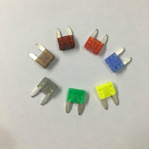 20PCS Car Auto Fuse mini/small/medium 2A 3A 5A 7.5A 10A 15A 20A 25A 30A Assortment Automotive Blade Type