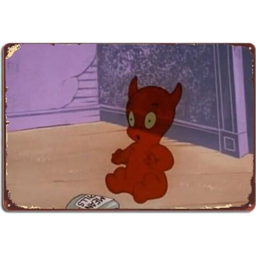 Casper Mean Pills Metal Signs pub Garage Club Funny Poster Tin sign Posters