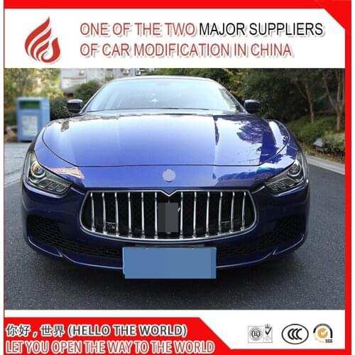 Electroplating Net Decoration Bright Frame Modification Special Net car Parts for Ghibli 2016 2017