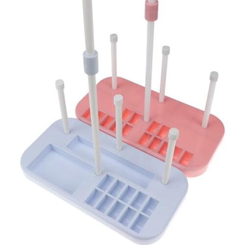 Embroidery Thread 3 Spool Holder Stand Rack Sewing Quilting for Home Sewing Machine DIY Sewing Tools Accessories