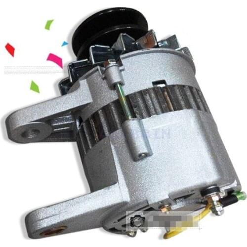 For SUMITOMO SH200A1 A2 A3 ISUZU 6BD1 6BG1 Excavator generator high quality engine excavator parts