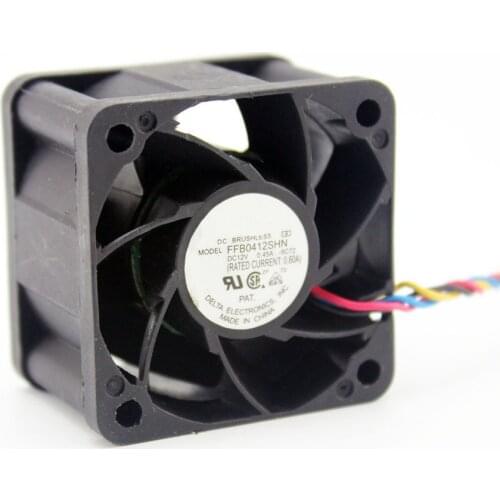 FFB0412SHN 4028 40*40*28MM 1U 2U server Cooling fan 12V 0.45A pwm FAN