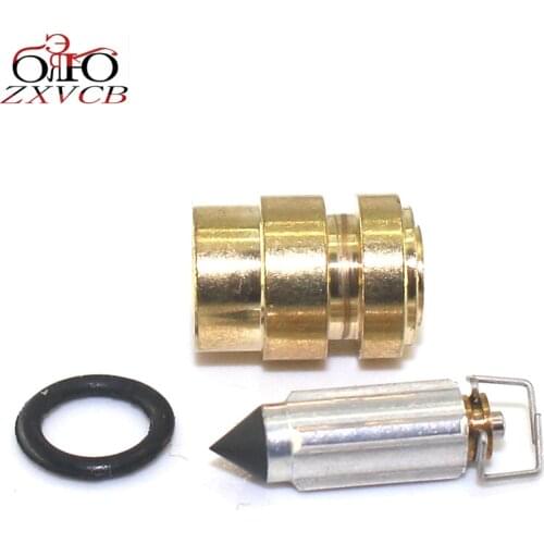 For yamaha RD350 RZ350 RZ500 RD RZ 350 500 Motorcycle engine carburetor floating needle seat needle valve component