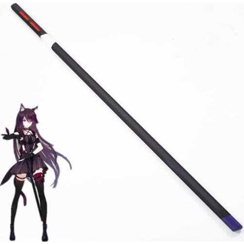 Anime Arknights Guard Melantha Cosplay Prop PVC Sword Staff Weapons for Halloween Carnival Fancy Party Props Accessories