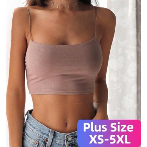 Womens Crop top Sexy Sleeveless Tank Summer Camis y2k Clothes Casual Backless Spaghetti U Neck tops Basic Underwear Bodycon Tie