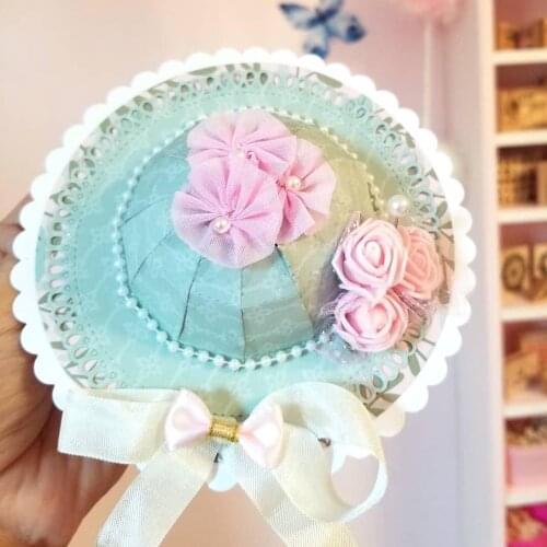 KSCRAFT Hat Metal Cutting Dies Stencils for DIY Scrapbooking/photo album Decorative Embossing DIY Paper Cards