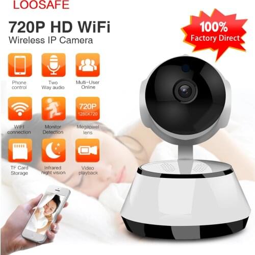 Loosafe CCTV Cameras WI-FI