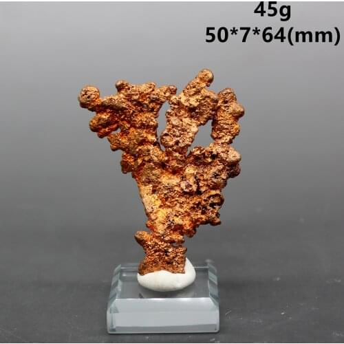 BEST! 100% Rare Natural copper mineral specimens Stones and crystals Healing crystal from china free shipping