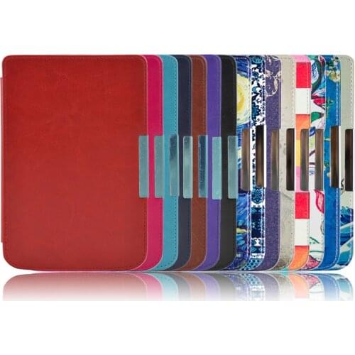 Cover Case For Pocketbook 626 625 614 615 624 E-Reader Magnetic Protective Case for Pocketbook 614 Touch + Gift