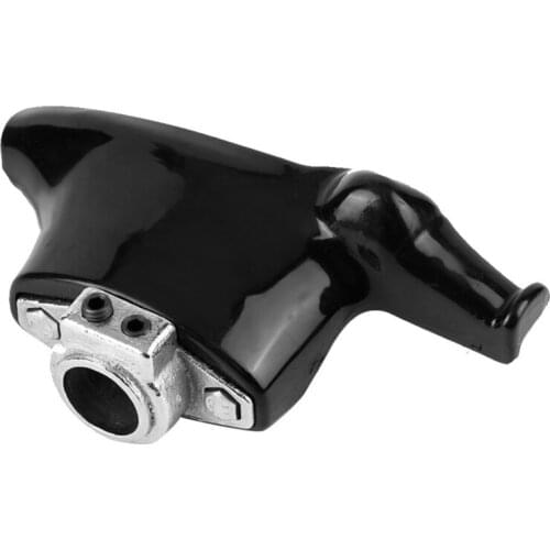 Mount Demount Head For Tire Changer Tire Machine Accessories Push-Out Disassembly Head Black Plastic Nylon