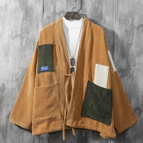 MUMUYOU Mens Corduroy Jackets