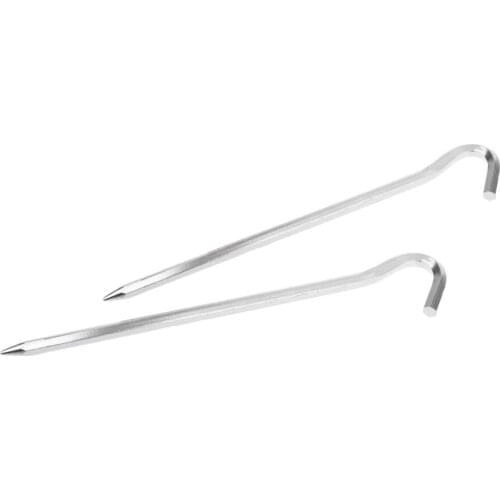 12Pcs Tent Accessories Kit - Tent Pegs/Cord Rope Fastener/Reflective Rope