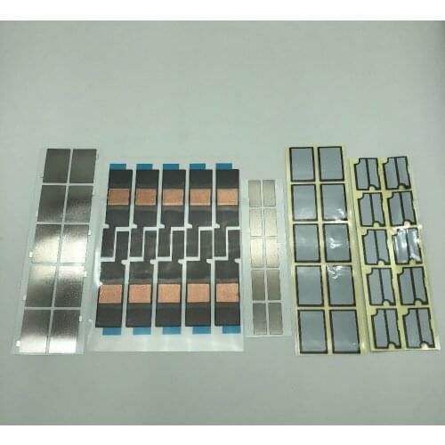 10pcs High quality Stickers For iPhone 7 7p 8 8p Motherboard Adhesive Stickers protect Usage Insulation heat dissipation heat