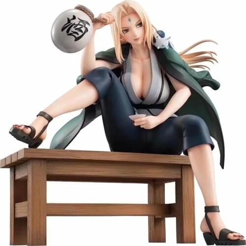 NARUTO Tsunade collectible hand-made desk car decoration boy girl birthday funny sexy Christmas souvenir gift children toy
