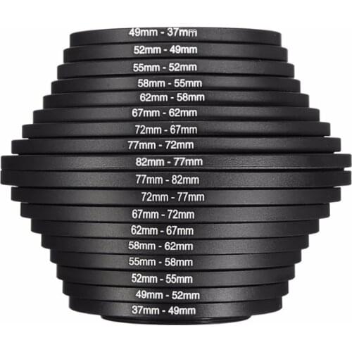 Adapter Ring Adapter, Photographic Camera SLR Lens Accessories, Suitable for Different Sizes To 77Mm Camera Filters
