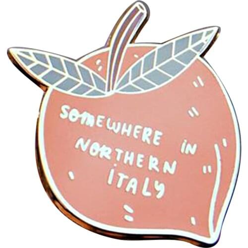 Peach Italy Call Me By Your Name Movie Pin