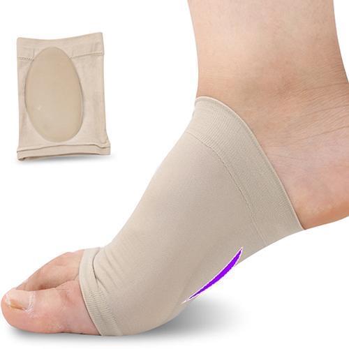 Arch Support Forefoot Cushion Plantar Fasciitis Pain Relief Foot Sleeve Sock Please allow slight dimension difference due to