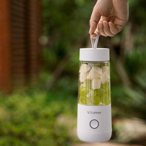 Portable Electric Juicer Blender USB Mini Fruit Mixers Juicers Fruit Extractors Food Milkshake Multifunction Maker Machine