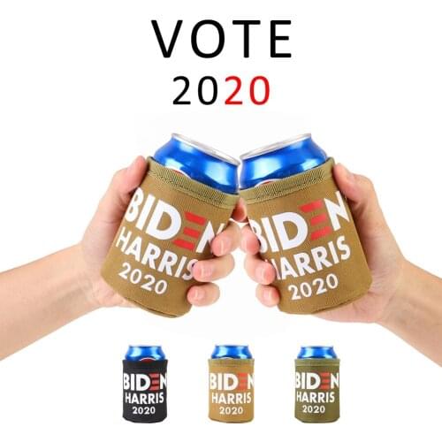 Practical Election Bar Holiday Decoration Beer Bottle Set Tactical Beverage Cooler Cushion Cover Bottle Beer Cans Cover