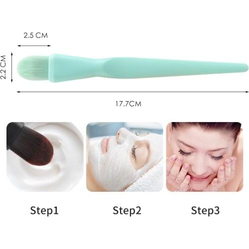 1PC SPA Professional Cosmetic Brush Mask Brush Foundation Brush Fiber Hair Cosmetics Tool Beauty Make Up Brush
