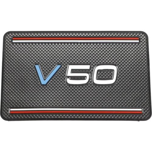 Car Anti-Slip Mat Dashboard Sticky Pad Non-slip Mat Holder For Volvo V50 Car Styling