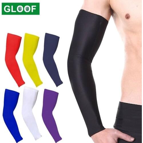 1Pcs Arm Sleeves UV Protection Golf Sun Protection Arm Cooling Sleeve, Sports Cooler Anti-slip Skin Protection for Outdoor