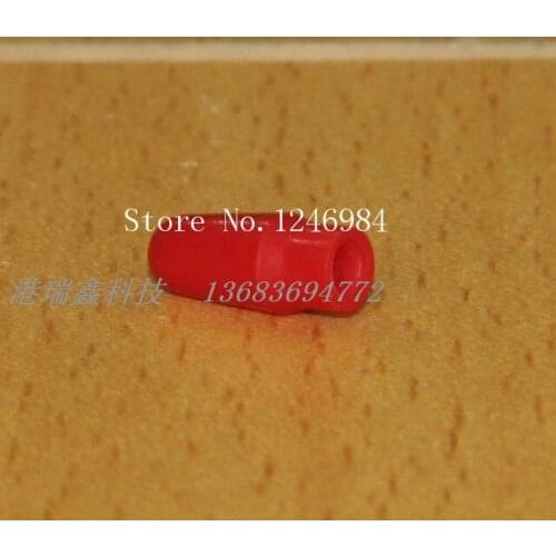 [SA]Electronic switch accessories Dailywell Taiwan Deli Wei 6.35MM toggle switches decorative plastic rubber sleeve---200pcs/lot