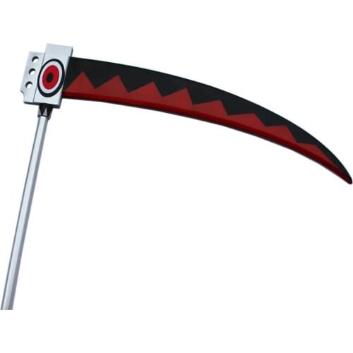 Scythe Soul Eater Costume Weapons Porps for Halloween Fancy Stage Performance Props non-destructive can pass security