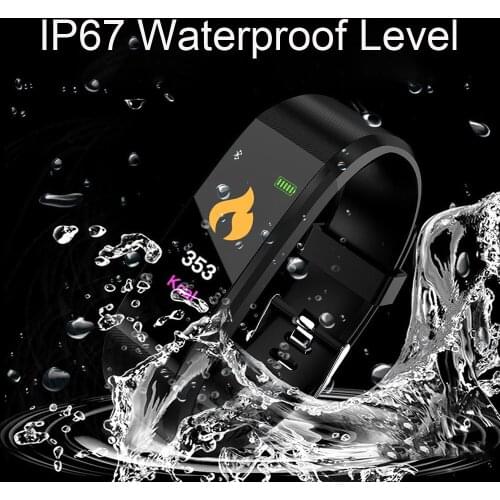 Smart Watch Heart Rate Monitor Blood Pressure Smart Bracelet Wearable Devices SmartWatch Fitness Bracelet