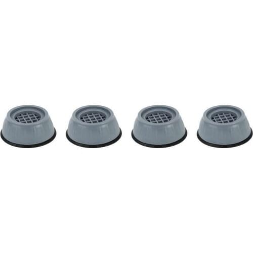 Washing Machine Support Mat Anti-Vibration Leg Stopper Foot Pad Feet Pads Dryer Refrigerator Base Fixed Non-Slip Pad 4Pcs