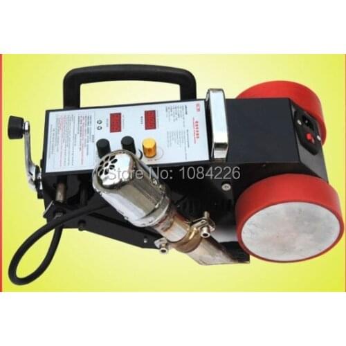 2017 new design banner heat welding machine banner welding machine hot air banner welder