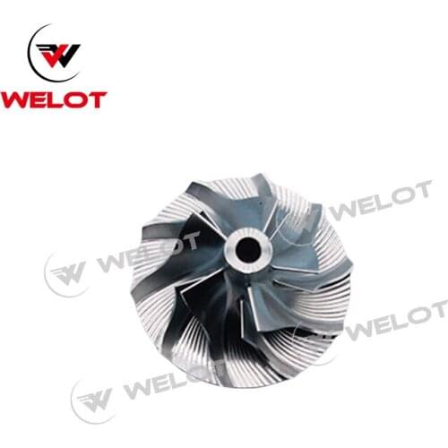 Turbo Kit Turbocharger Parts MFS Billet Turbo Compressor Wheel Milling WL3-1192 For 54309880000