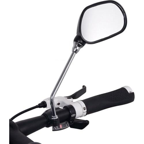 1pair Bicycle Rear View Mirror MTB Mountain Road Bike Wide Range Back Reflector Cycling Safety Left Right Mirrors BC0358