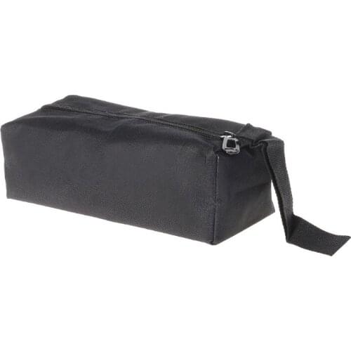 Waterproof Oxford Canvas Tool Bag Screw Nails Drill Bit Metal Parts Storage Case