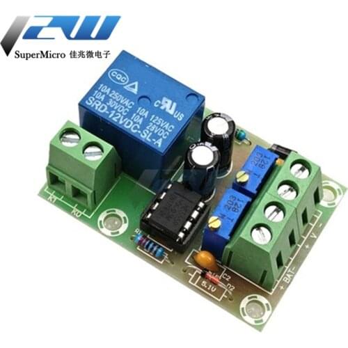 XH-M601 battery charging control board, 12V smart charger, power control panel, automatic charging power