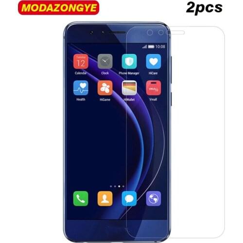 2Pcs Tempered Glass Huawei Honor 8 Screen Protector Huawei Honor 8 Tempered Glass Huawei Honor 8 Honor8 Film Protective 5.2 inch