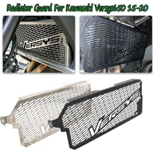 Motorbike Parts For Kawasaki VERSYS 650 Versys650 2015 2016 2017 2018 2019 2020 Radiator Guard Protective Cover Grill Protector