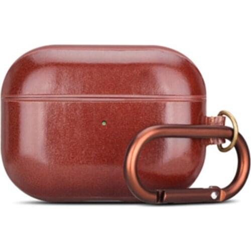 For Pro3 Bluetooth Headset Protective Cover, PU Protective Cover, Protective Cover with Hanging Buckle