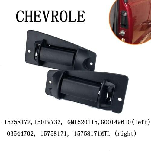 1 Pair External Door Handle OEM Left 15758172 15019732 GM1520115 G00149610 Chevrolet Right 03544702 15758171 15758171MTL