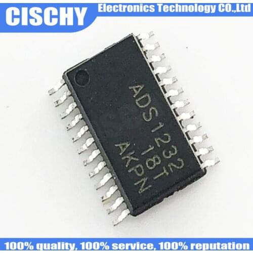 1pcs/lot ADS1232IPWR ADS1232 TSSOP-24 In Stock